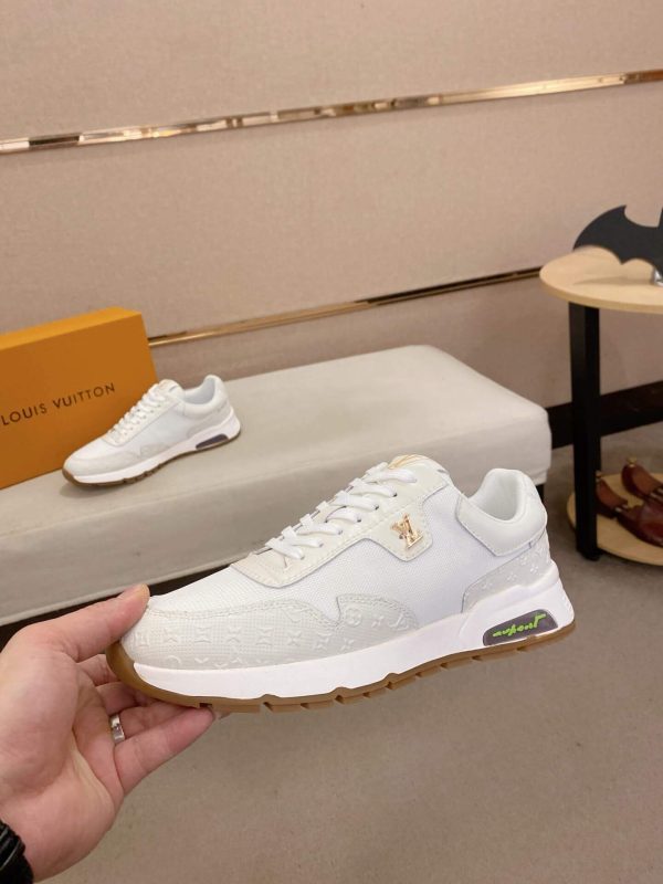 LV Run Away Sneaker in Offwhite
