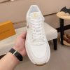 LV Run Away Sneaker in Offwhite