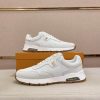 LV Run Away Sneaker in Offwhite