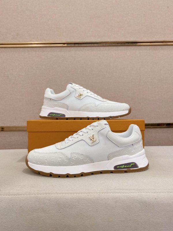 LV Run Away Sneaker in Offwhite