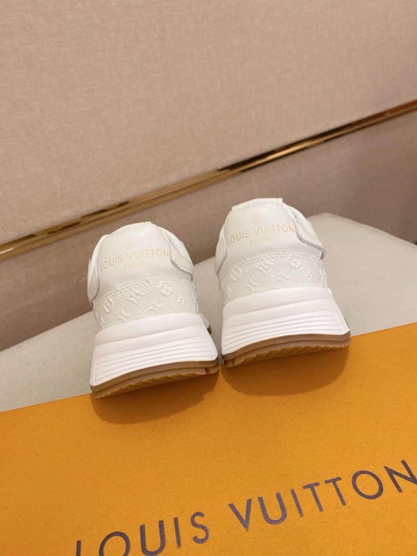 LV Run Away Sneaker in Offwhite