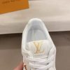 LV Run Away Sneaker in Offwhite