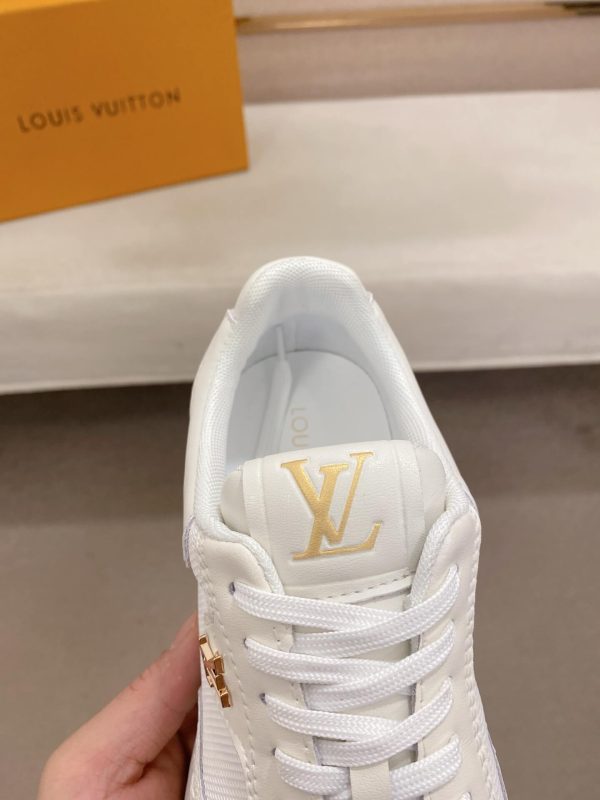 LV Run Away Sneaker in Offwhite