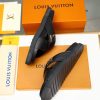 LouisVuittonSlippers_8_44eb383b-60e4-4491-85ed-b0e8d0ed641f Louis Vuitton Men's Black Leather Slippers