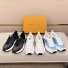 LouisVuittonSneakers_6_f81493c1-44a6-4637-a594-92ce3b4faba1 LV Runner Sneaker in Black Leather and Brown Mesh