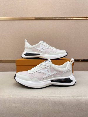 LV Runner Sneaker in OffWhite
