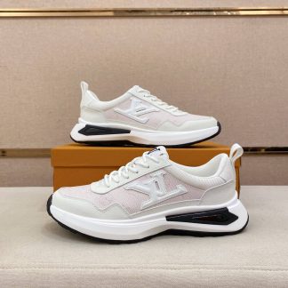 LV Runner Sneaker in OffWhite