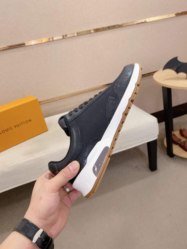 LV Run Away Sneaker in Black