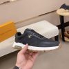 LV Run Away Sneaker in Black