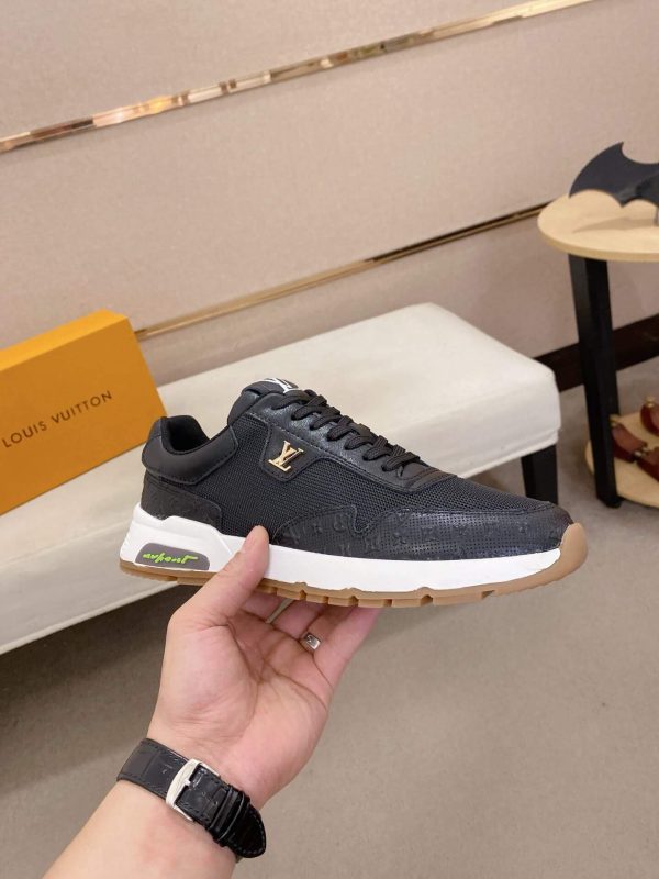 LV Run Away Sneaker in Black