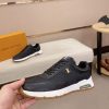 LV Run Away Sneaker in Black