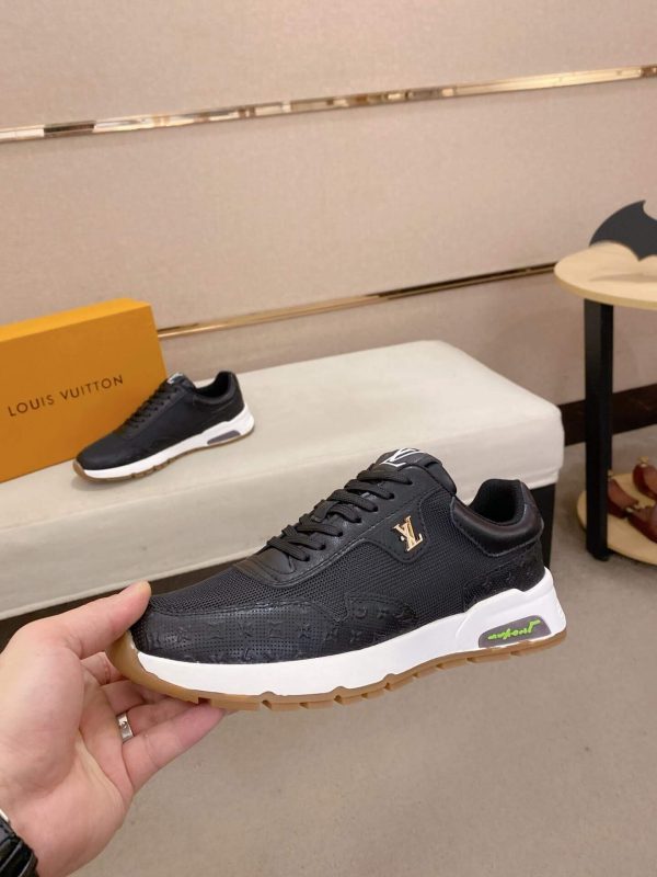 LV Run Away Sneaker in Black
