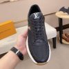 LV Run Away Sneaker in Black
