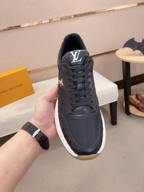 LV Run Away Sneaker in Black