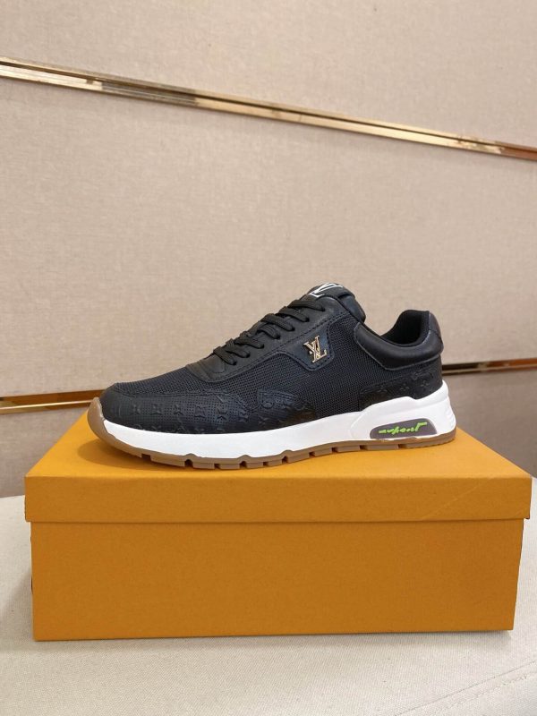 LV Run Away Sneaker in Black