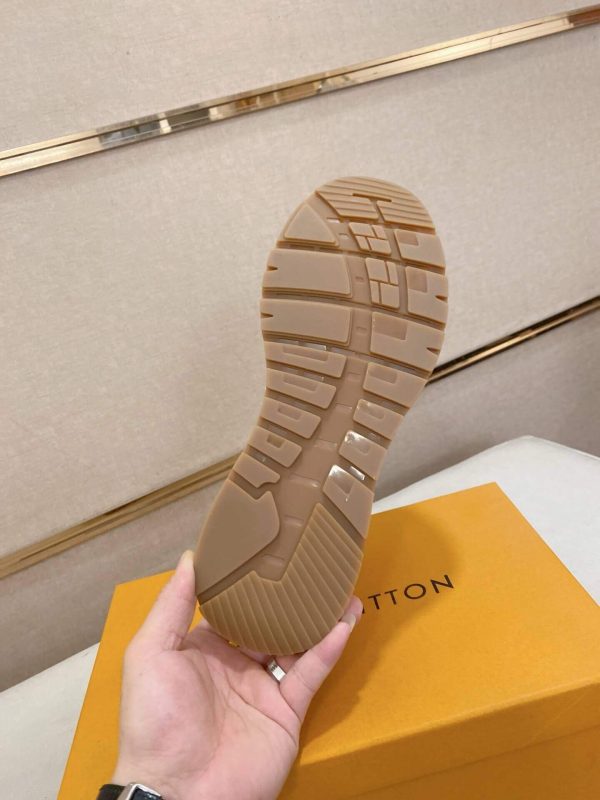 LV Run Away Sneaker in Black