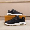 LV Run Away Sneaker in Black