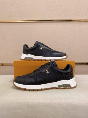 LV Run Away Sneaker in Black