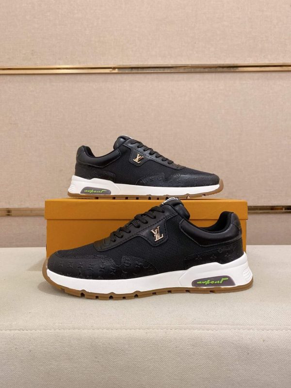 LV Run Away Sneaker in Black