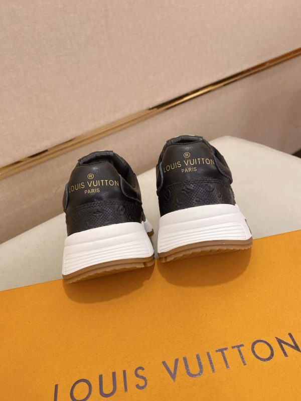 LV Run Away Sneaker in Black