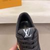 LV Run Away Sneaker in Black