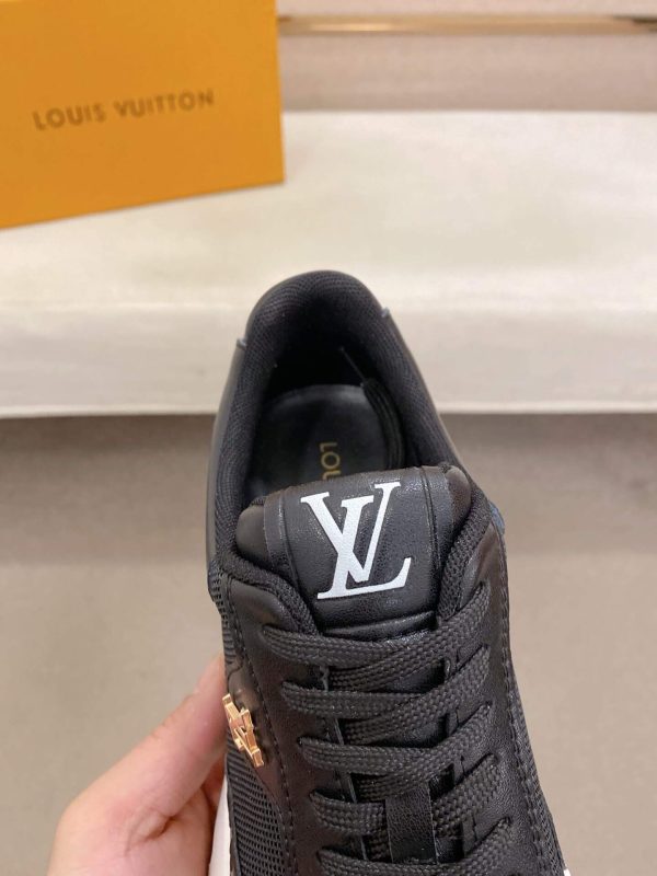 LV Run Away Sneaker in Black