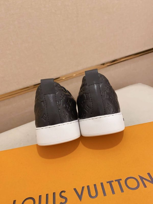 LouisVuittonmen_ssneaker_specificallyaslip-onstyle_4 LV Slip-On Sneakers in Black Monogram Embossed Leather