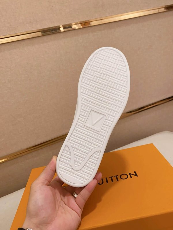 LouisVuittonmen_ssneaker_specificallyaslip-onstyle_6 LV Slip-On Sneakers in Black Monogram Embossed Leather