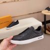 LouisVuittonmen_ssneaker_specificallyaslip-onstyle_9 LV Slip-On Sneakers in Black Monogram Embossed Leather