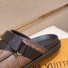 Louis Vuitton Honolulu Mules in Brown
