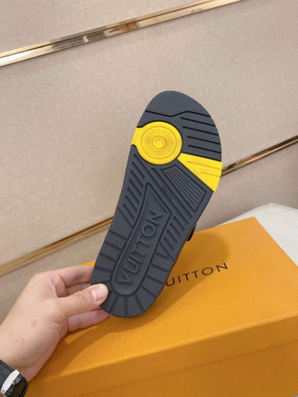 LV Venice Mule in Brown Monogram Canvas