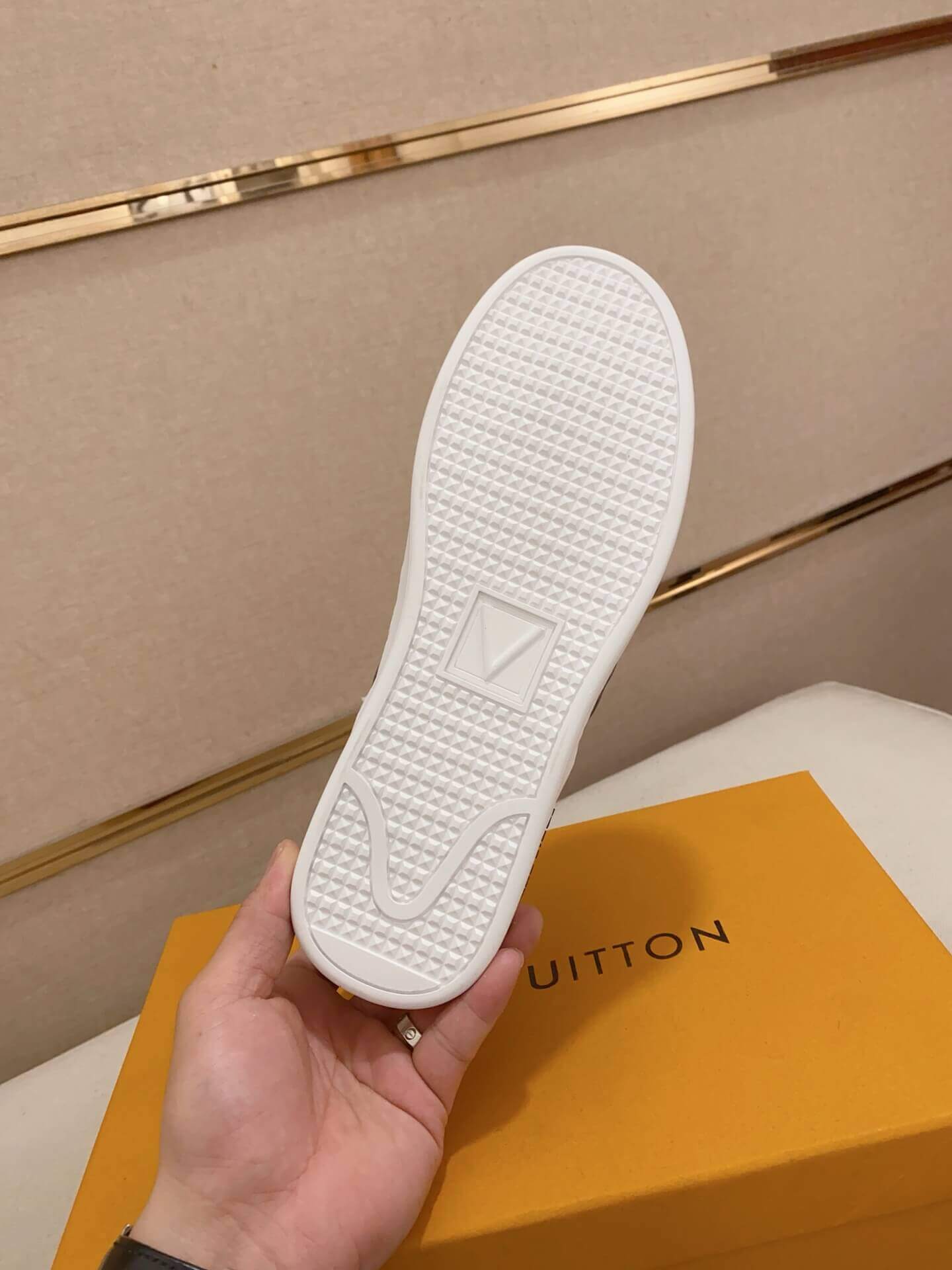 Louis Vuitton Brown Monogram Suede Slip-On Sneakers 7 Louis Vuitton Brown Monogram Suede Slip-On Sneakers - Image 7