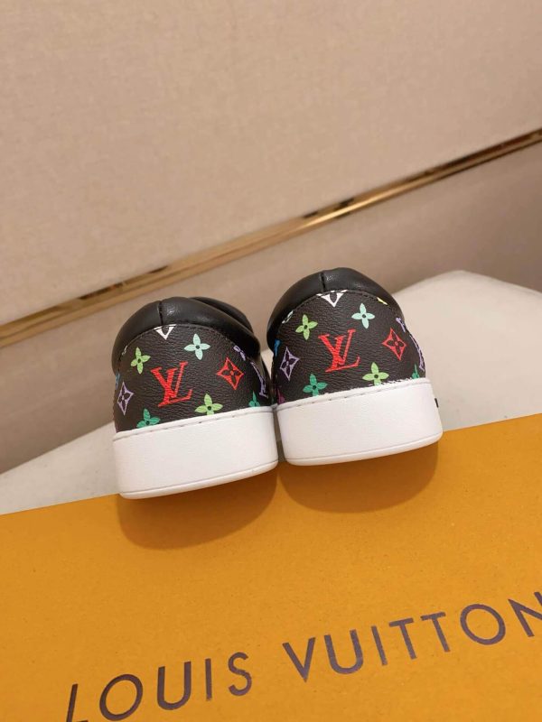 LV X TM Multicolor Canvas Slip-On Sneaker