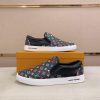 LV X TM Multicolor Canvas Slip-On Sneaker