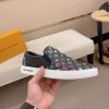 LV X TM Multicolor Canvas Slip-On Sneaker