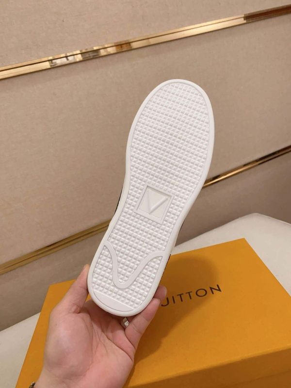 LV X TM Multicolor Canvas Slip-On Sneaker
