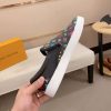 LV X TM Multicolor Canvas Slip-On Sneaker