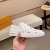 LouisVuittonslip-onsneakerwithawhitebackgroundandacolorfulmonogrampattern_3 LV X TM Multicolor Canvas Slip-On Sneaker in White