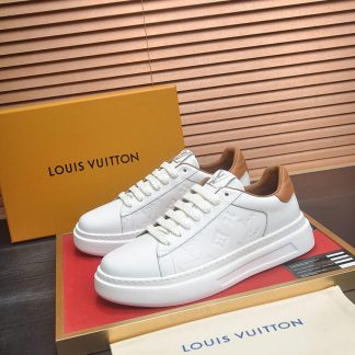 LOUIS VUITTON White Beverly Hills Sneaker
