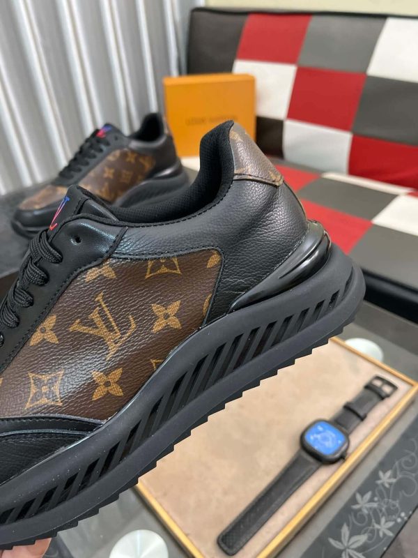 LouisVuittonsneaker_2_e9243a90-439e-4751-a0d4-5a4566583e6f Louis Vuitton Run Away Sneaker in Brown Monogram Canvas