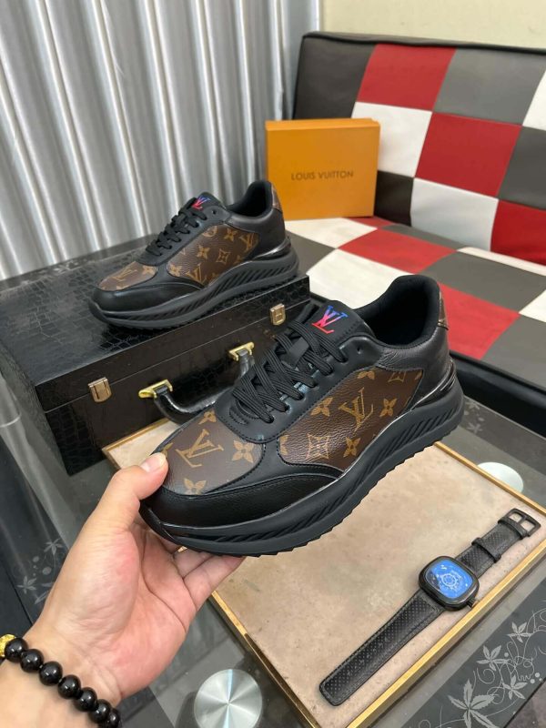 LouisVuittonsneaker_9_340b34ce-31d4-4c16-82e6-45da31203235 Louis Vuitton Run Away Sneaker in Brown Monogram Canvas