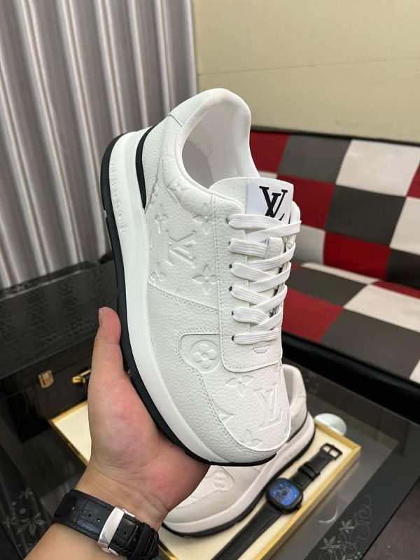 LouisVuittonsneakers_1_23bdbe3b-92b6-4bb4-8668-ce9c7ff658f7 LV Run Away Trainers in White