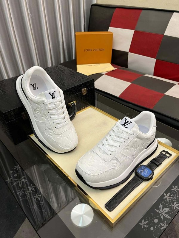 LouisVuittonsneakers_2_505baada-c0e7-47ac-8c01-a5c3848aa726 LV Run Away Trainers in White
