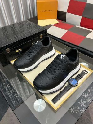 LV Run Away Trainers in Black