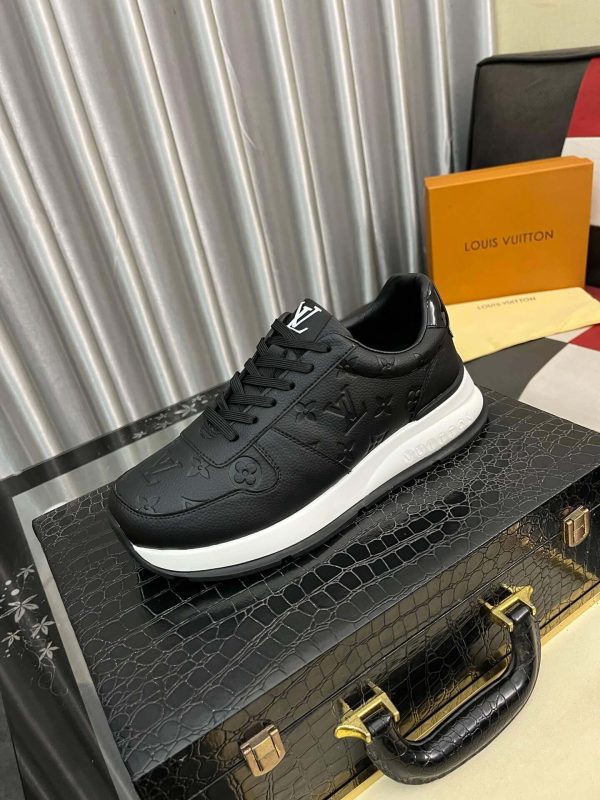 LouisVuittonsneakers_4_2e28ddc8-2864-4100-bf81-515c60314859 LV Run Away Trainers in Black