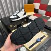 LouisVuittonsneakers_5_403c6b86-dd1e-44bb-bf53-ac5fc2746716 LV Run Away Trainers in Black and White