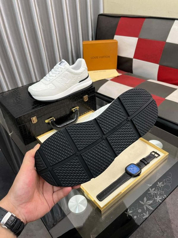 LouisVuittonsneakers_5_e178fca4-df70-4814-9506-15514d922b59 LV Run Away Trainers in White