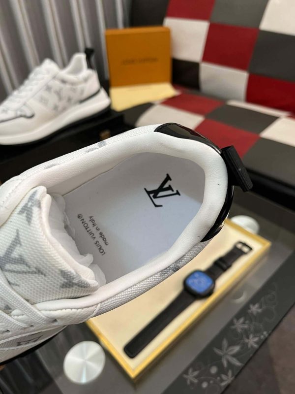 LouisVuittonsneakers_6_5a3c812d-8e77-4cf5-b96e-6069082444a9 LV Run Away Trainers in White Monogram Canvas