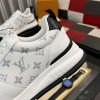 LouisVuittonsneakers_7_05e86ead-4d52-474f-b65b-8164cbbdc886 LV Run Away Trainers in White Monogram Canvas