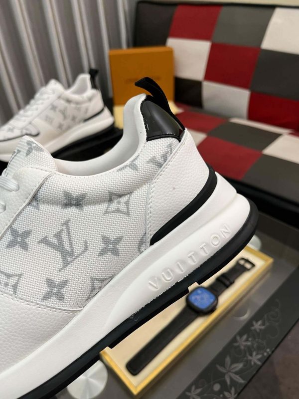 LouisVuittonsneakers_7_05e86ead-4d52-474f-b65b-8164cbbdc886 LV Run Away Trainers in White Monogram Canvas